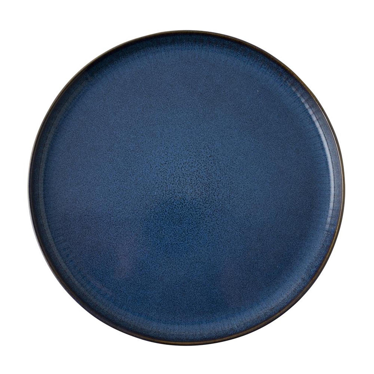 Niederländischer Rosen-Saphirteller ø28cm blau 4 Stk