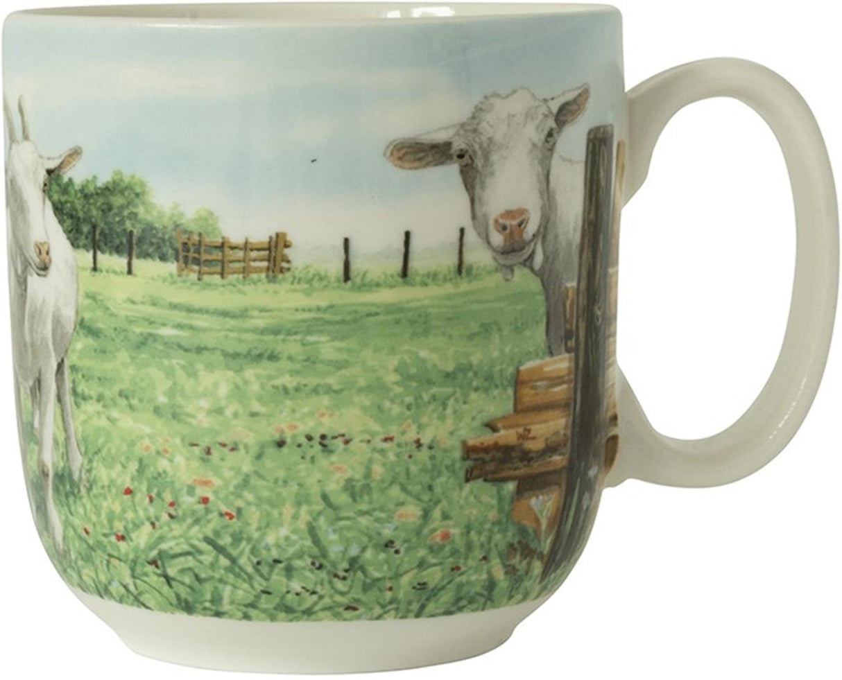 Wiebe van der Zee Wiebe's Farm Becher XL Ziege 41cl 6 Stk