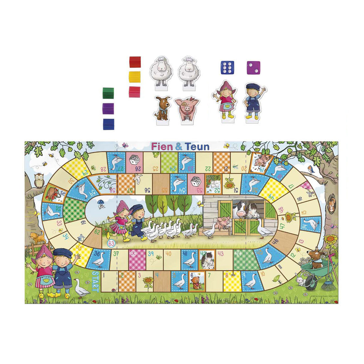 Bambolino Toys ist ein tolles Gänsebrett