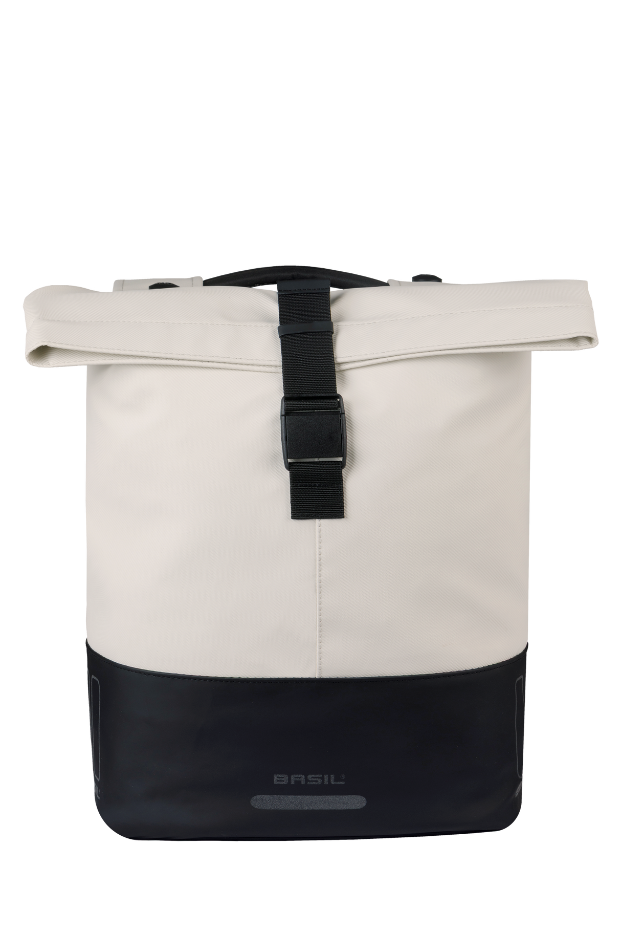 Basil Doppeltasche Cove Mik 2.0. Twin Bags Cove 28-32l Mik Cream Black