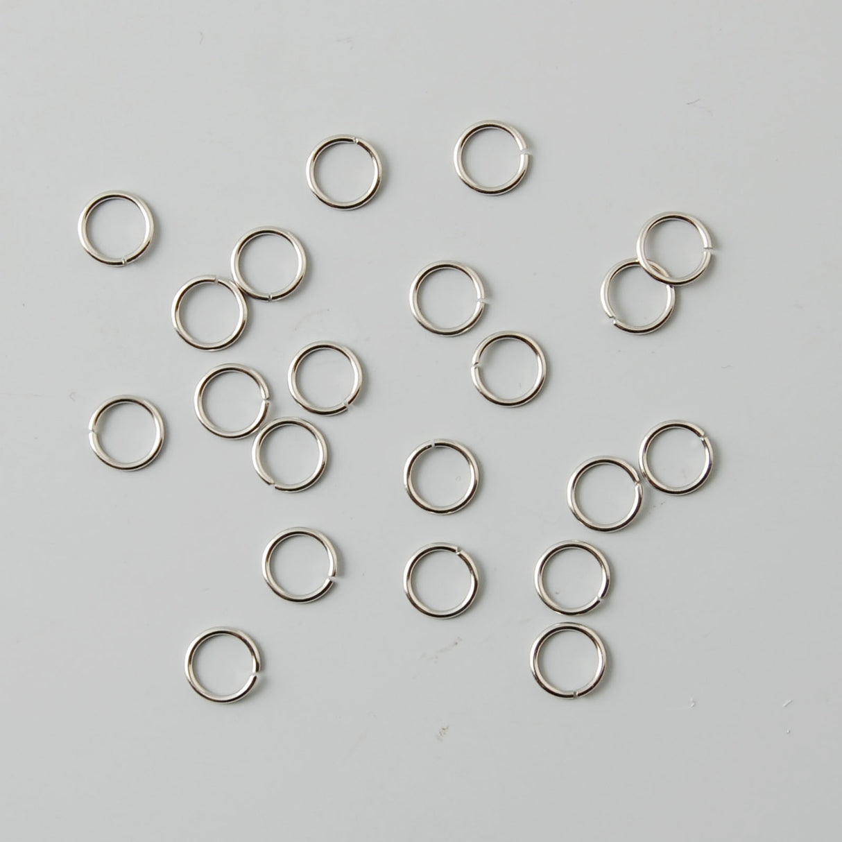 Darice Vaessen Creative • Ringe 7 mm 180 Stück Silber