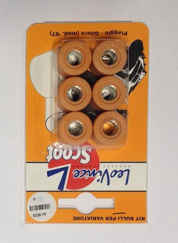Leovince Verschiedenes Roll -Set Leo Vince 19x15,5 - 7,2 Gramm
