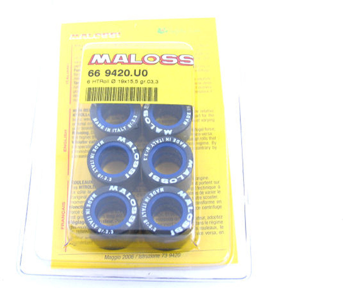 Malossi Varorol Set 19x15,5 3,7 Gramm