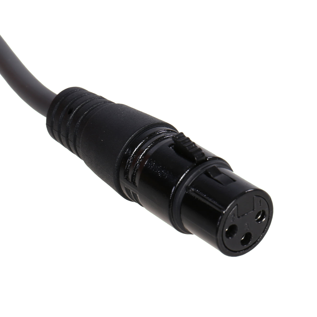 Benel XLR-Kabel 3-poliger XLR-Stecker auf Buchse 1,5 m