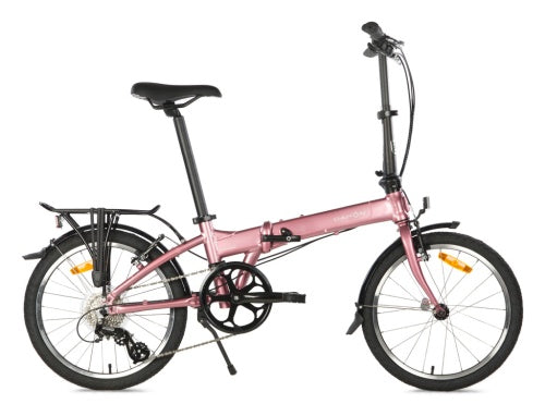 Dahon Mariner D8 20", Mauve (Metallic Pink)