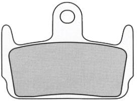 NEWFRen Bremsblock Set FD0224 Sniper x8r auf der Rückseite