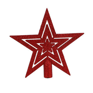 Edelman House of Seasons Weihnachtsbaumschmuck Kunststoff rot 40 Stück