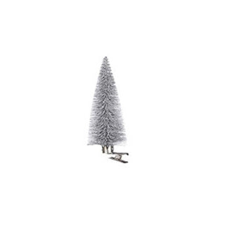 Edelman Clipbaum Silber 6 Stück - H13xT5cm