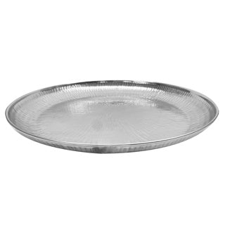 Keine Feuereisenplatte d40cm silber | 2 Stk