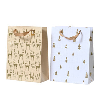 Geschenktüte Papier 2fach sortiert | 6 Stück