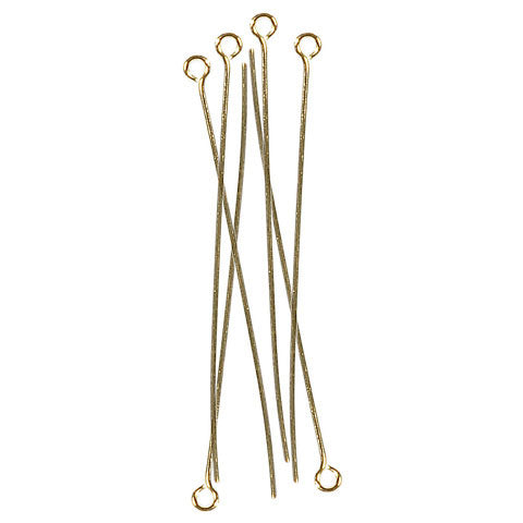 Vaessen creative • Kettenstift 5 cm 20 Stück Gold