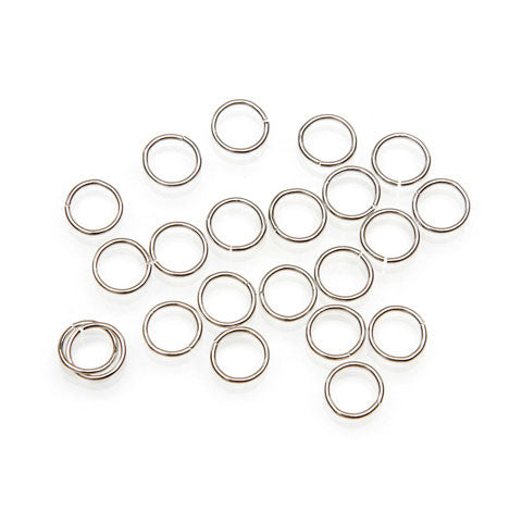 Vaessen creative • Ringe einzeln 7mm 70 Stück Silber