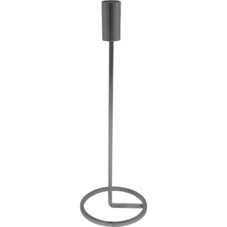 No brand Kerzenständer 31cm silber | 3 Stück