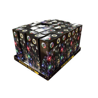 Mix Weihnachtsbaum 45 cm Fiberoptik | 4 Stück