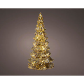 Mikro-LED-Galgenglas, stabiler Innendurchmesser 10 cm x H. 21 cm