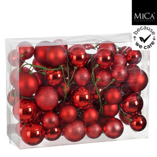 Edelman Girlande rot – L180cm