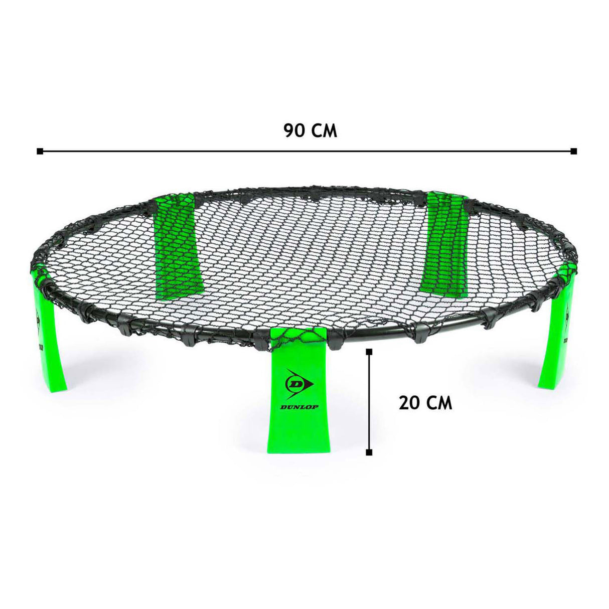 Fang- und Wurfspiel Spyderball | grün | 90cm
