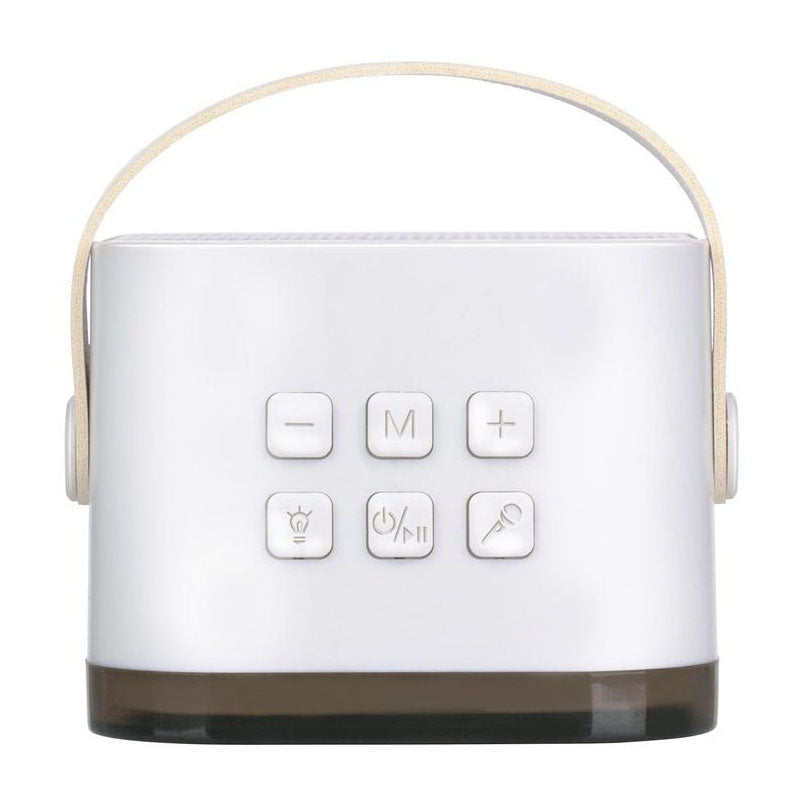 Karaoke set met draadloze microfoon
