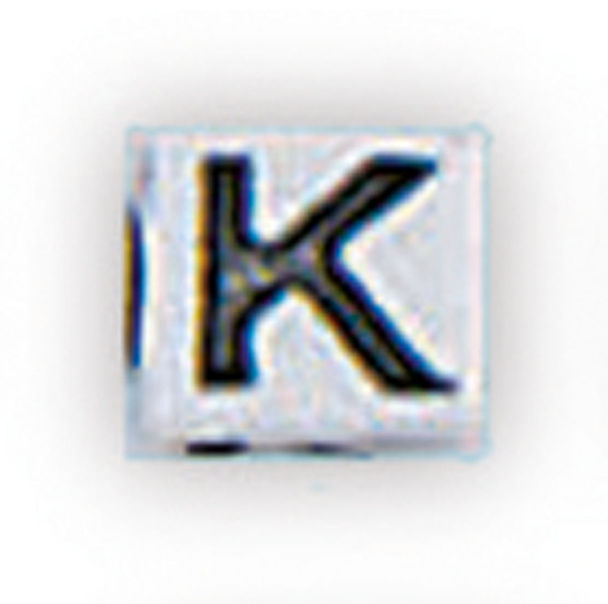 Darice • Mannschaftssport-Buchstabenperlen, 6 mm, 30 Stück k