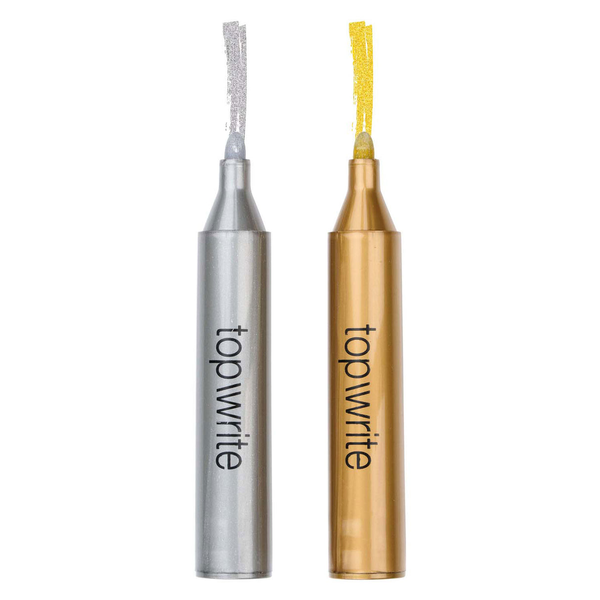 Textmarker Jumbo (Gold oder Silber)