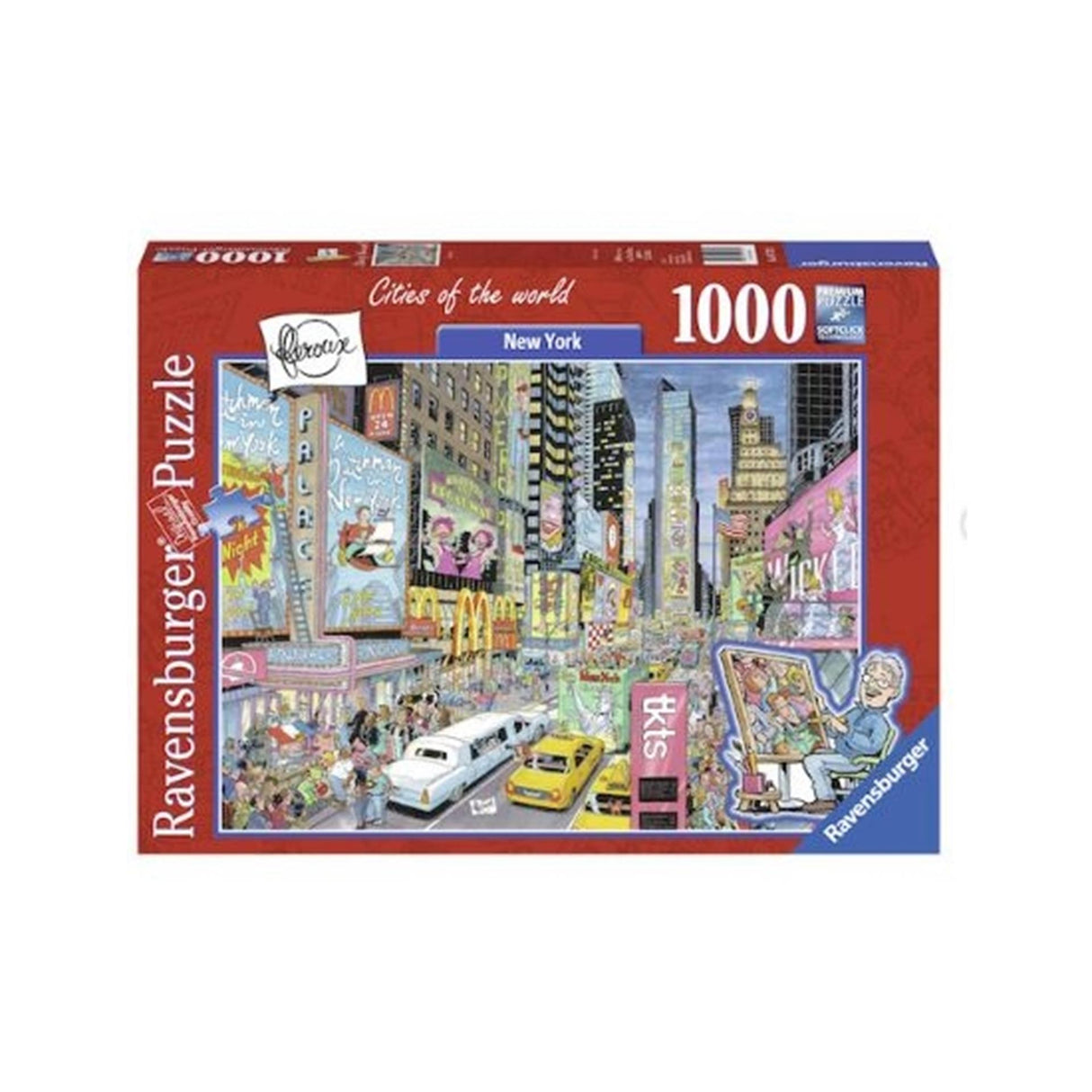 Ravensburger Jigsaw Puzzle Ferroux New York, 1000st.