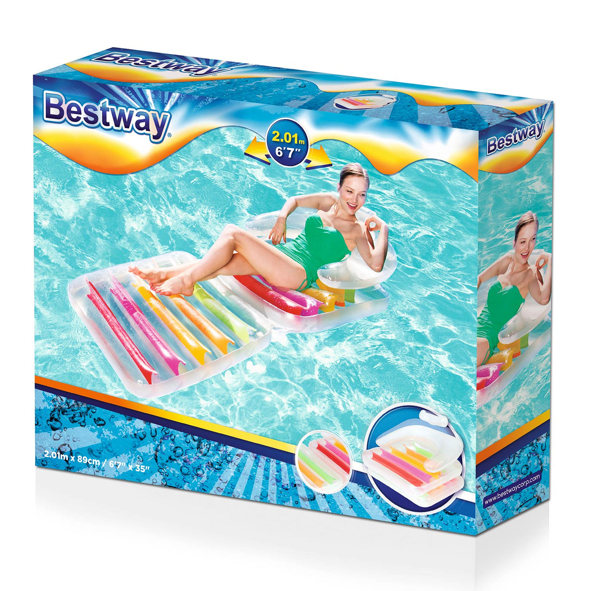 Klappbarer Loungesessel von Bestway