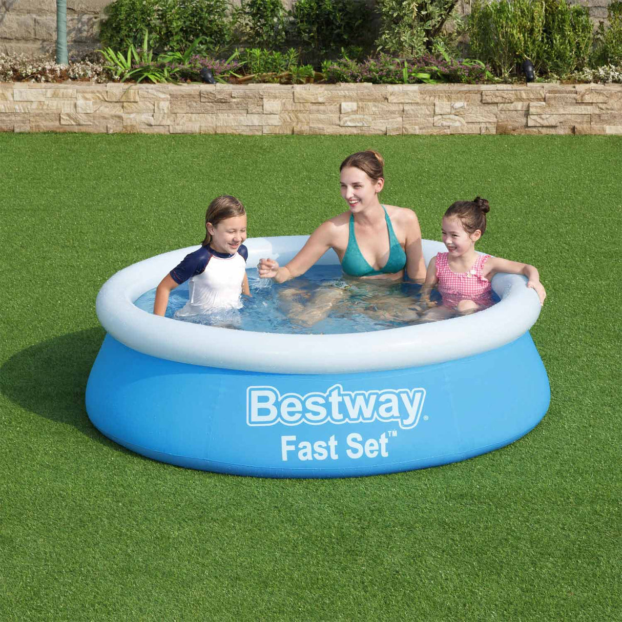 Bestway Schwimmbad schnell, 183x51cm
