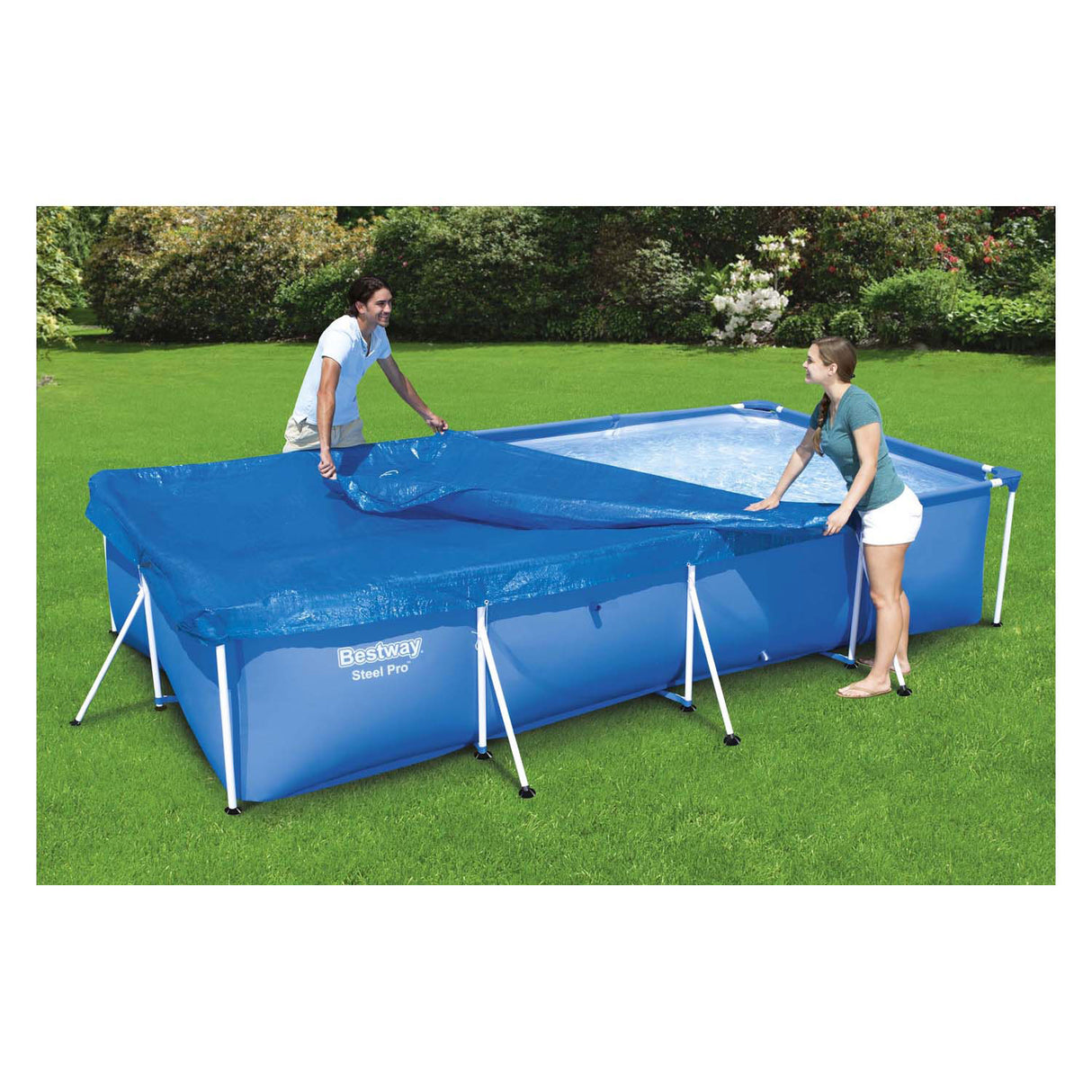 Bestway Plane Pro Rechteck, 400cm