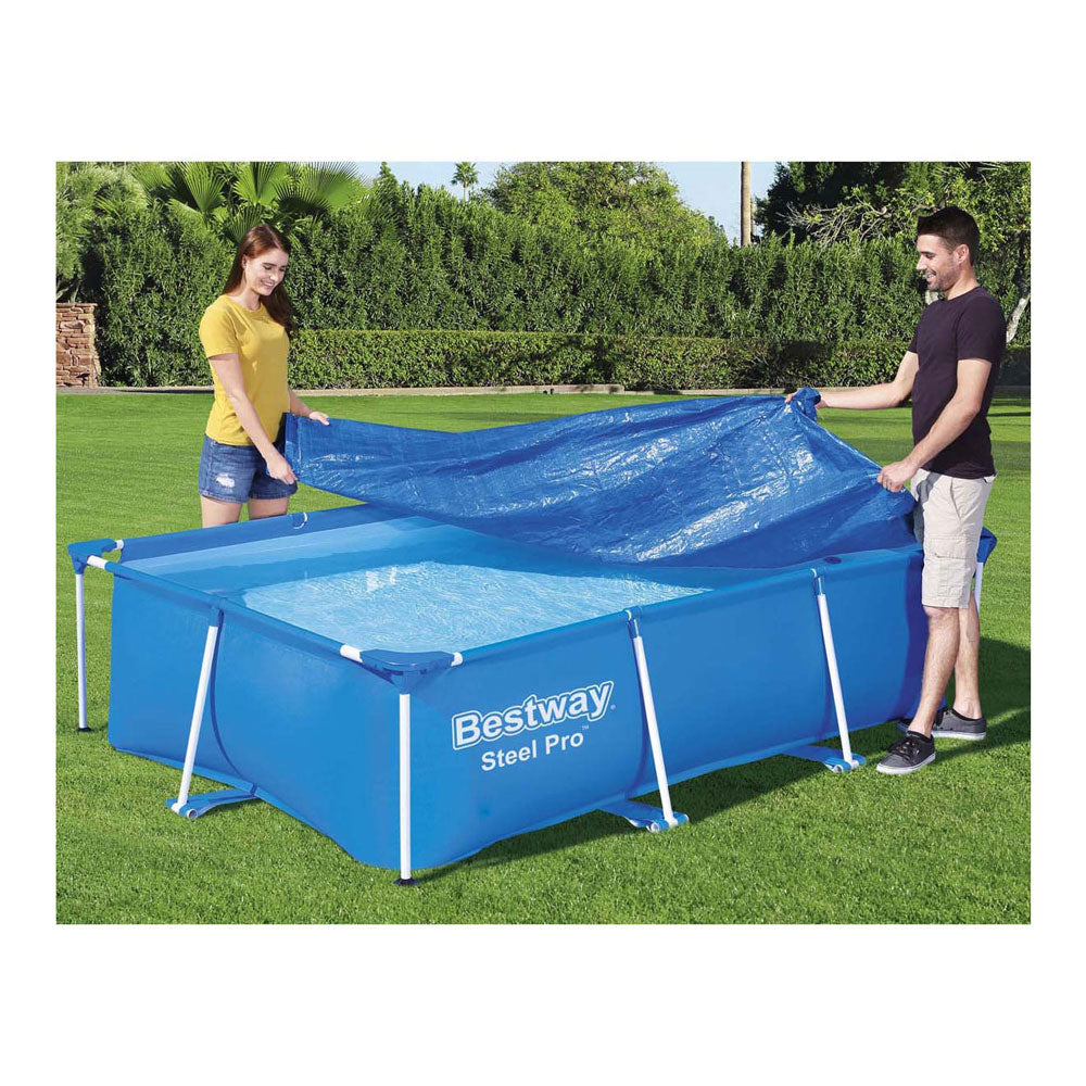 Bestway Plane Steel Pro Rechteck, 259cm