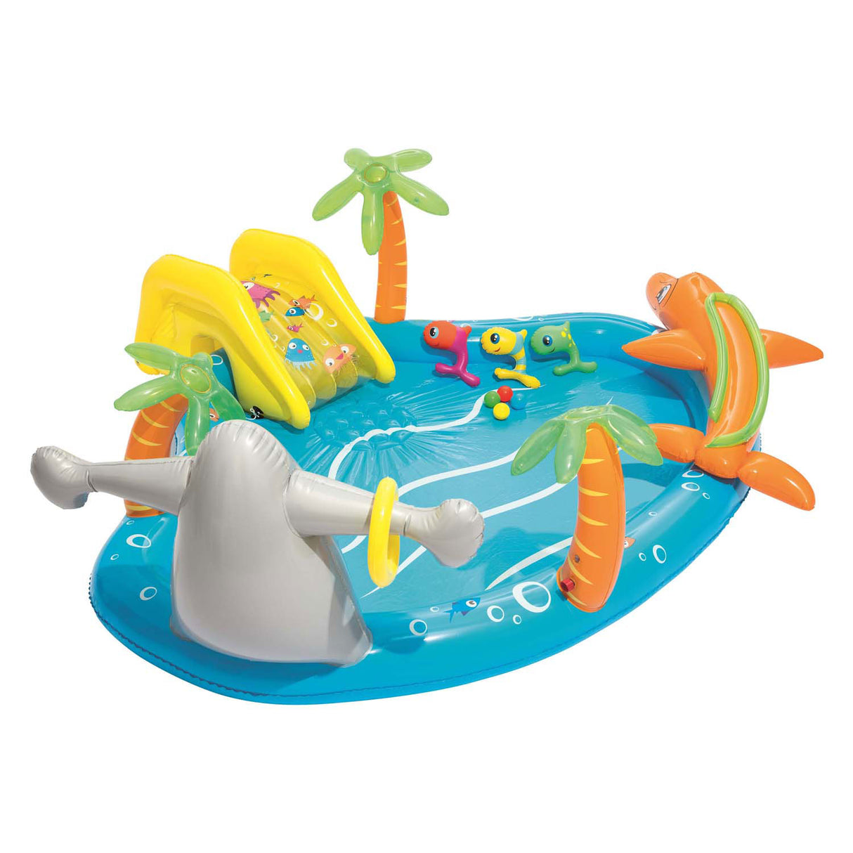 Bestway Playcenter Spielbecken Sea Life, 280 cm