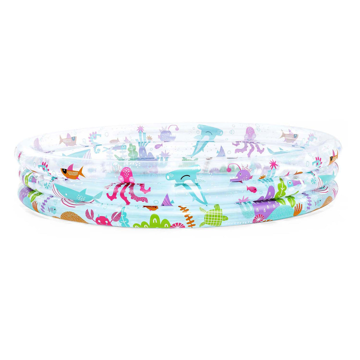 Bestway Kinderbecken rund um das Unterwasserleben, 183 cm