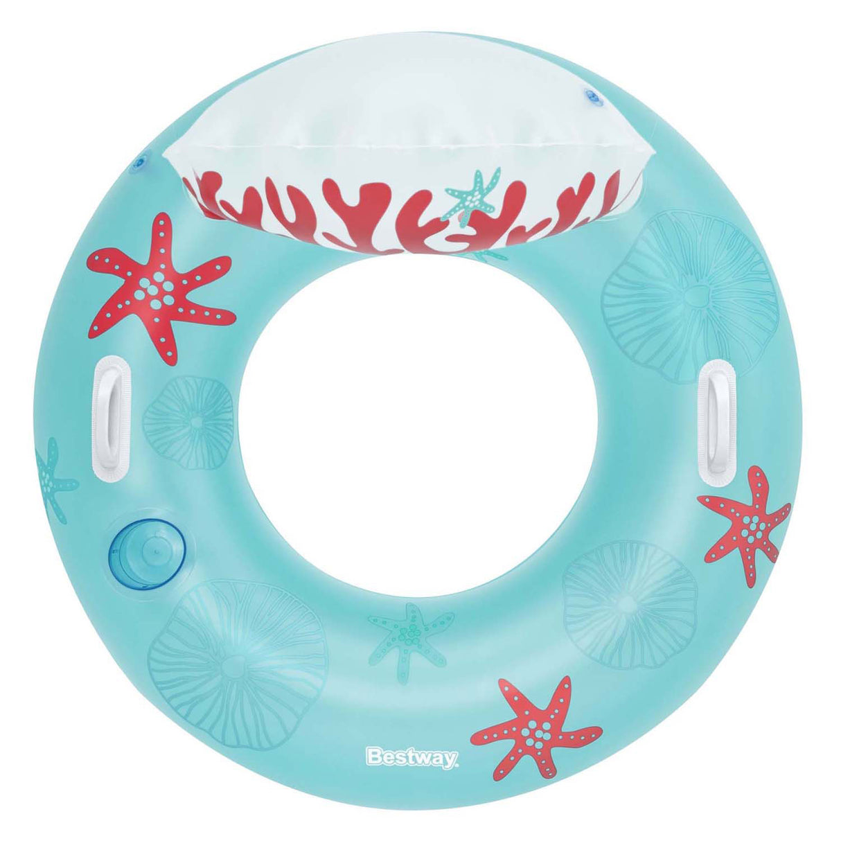Bestway Schwimmring Koralle, 97cm
