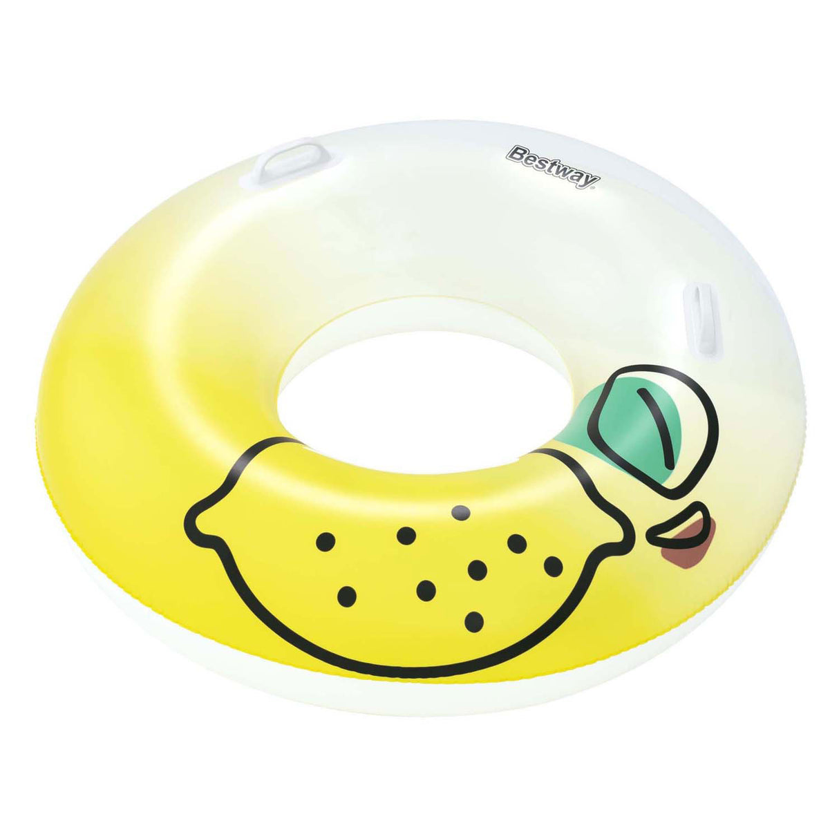 Bestway Schwimmring frisch gepresste Zitrone, 99 cm