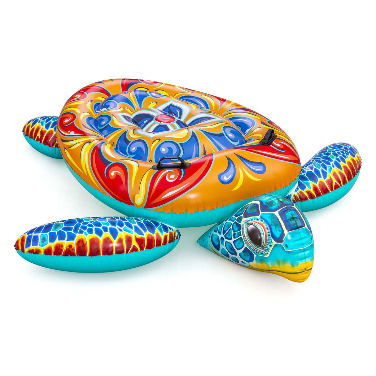 Bestway Rider Mittelmeer aufblasbare Schildkröte, 186 cm