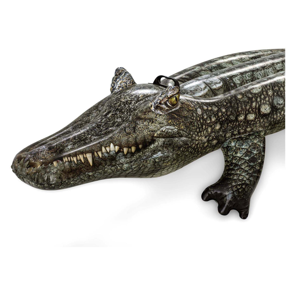 Bestway Rider realistisches Krokodil aufblasbar, 184 cm