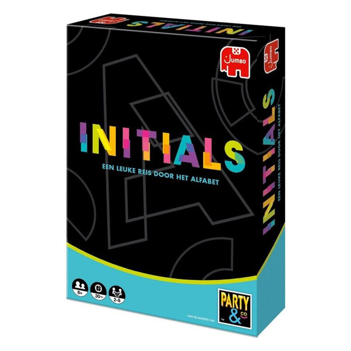 Jumbo-Party-Co-Initialen