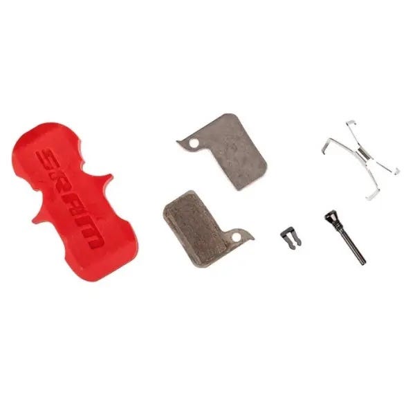 Sram Scheibenbremsbeläge Disc Br.Pad Metall, gesintert