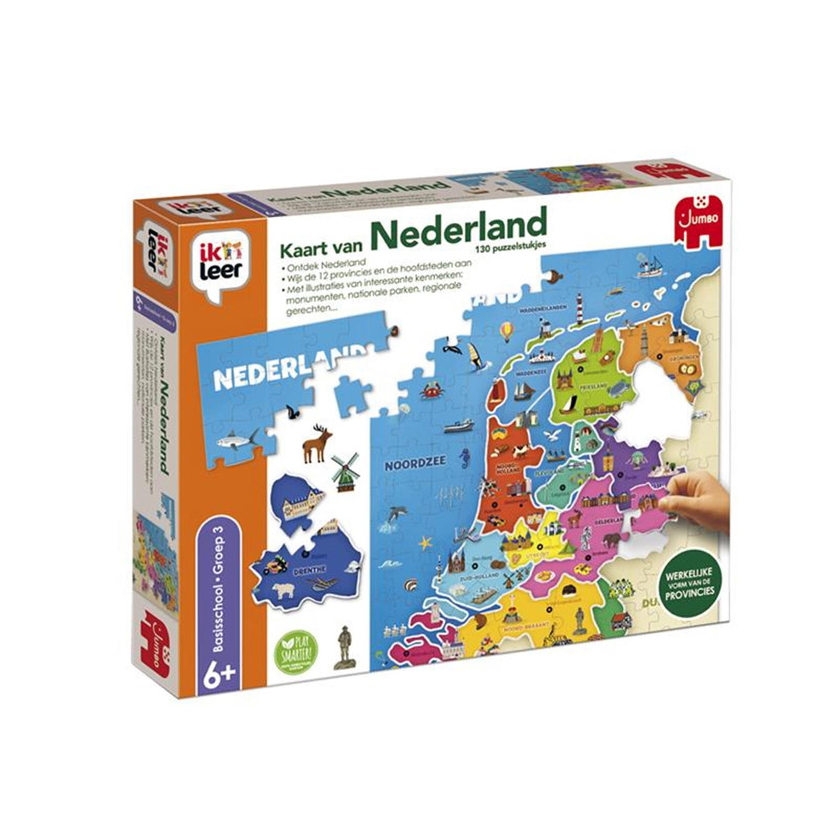 Jumbo I Lernkarte der Niederlande