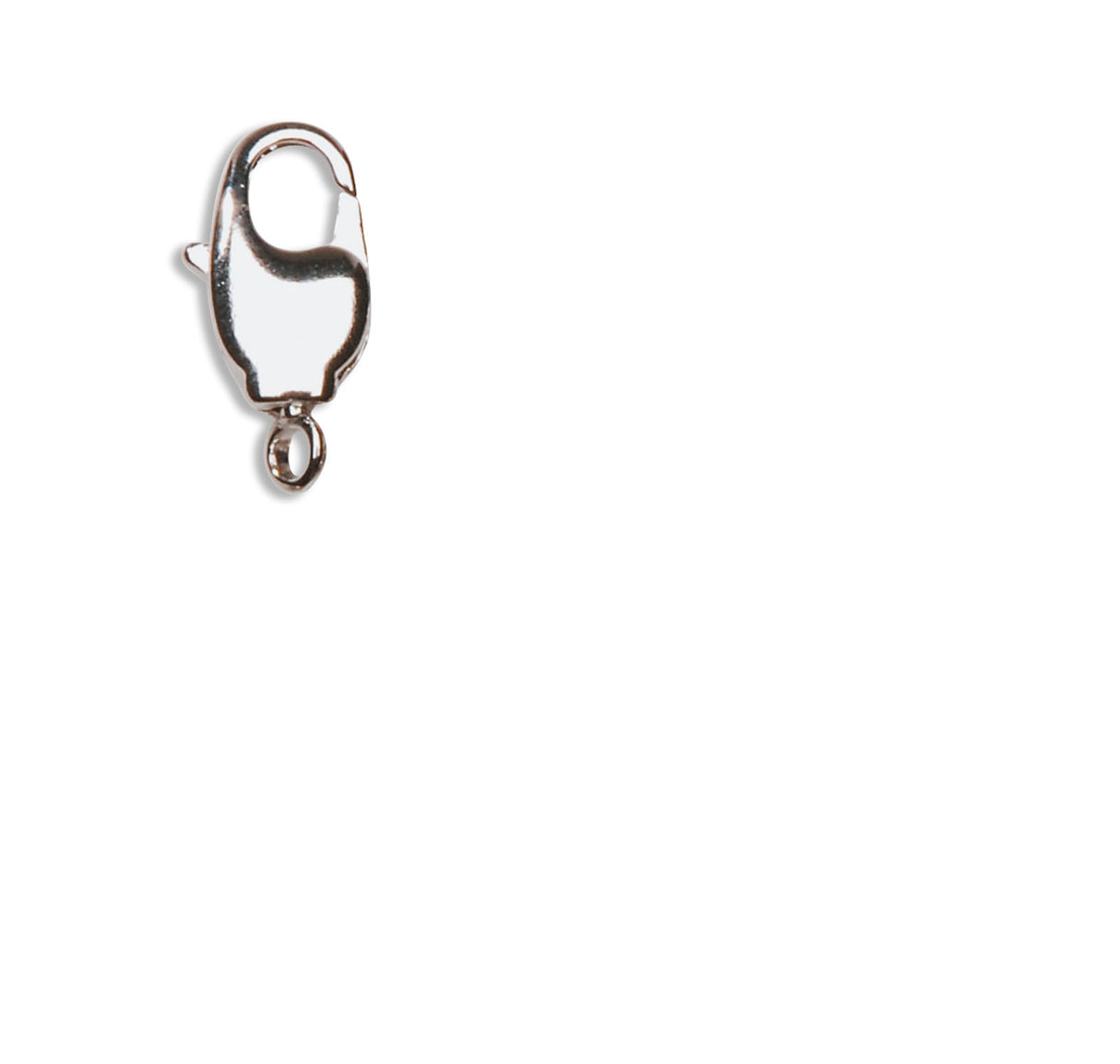 Vaessen creative • Karabinerverschluss 14 mm Silber