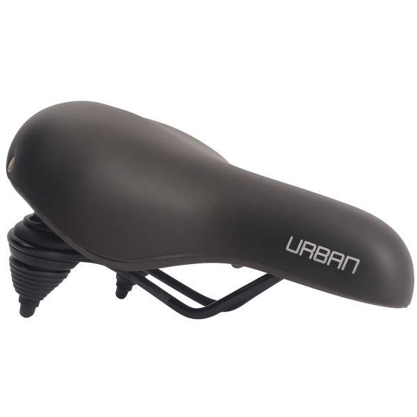 Edge Fahrrad Sattel Urban Schwarz