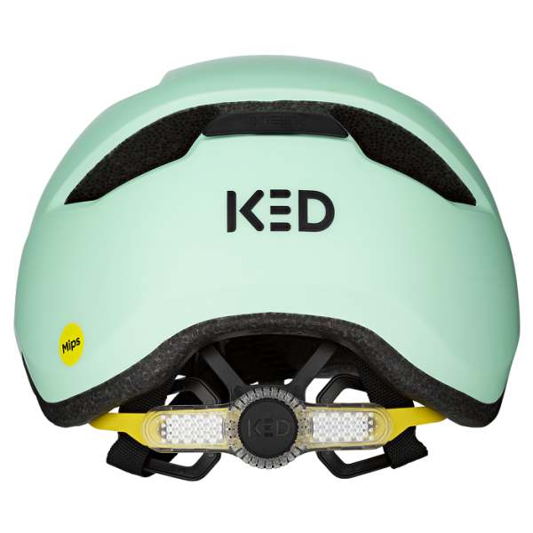 Ked Fahrradhelm Pop II Mips S (48-52 cm) – Matt Mint