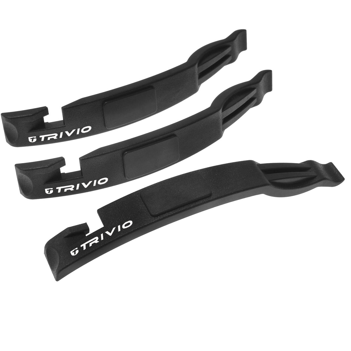 Trivio - Fahrradwerkzeuge Reifenheber schwarz 3er-Set
