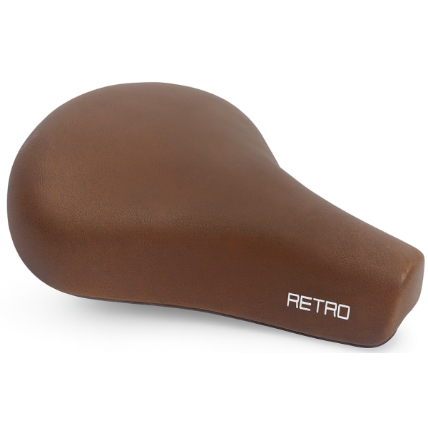 Edge Fahrrad Saddle City Retro - Dunkelbraun (Workshop -Verpackung)