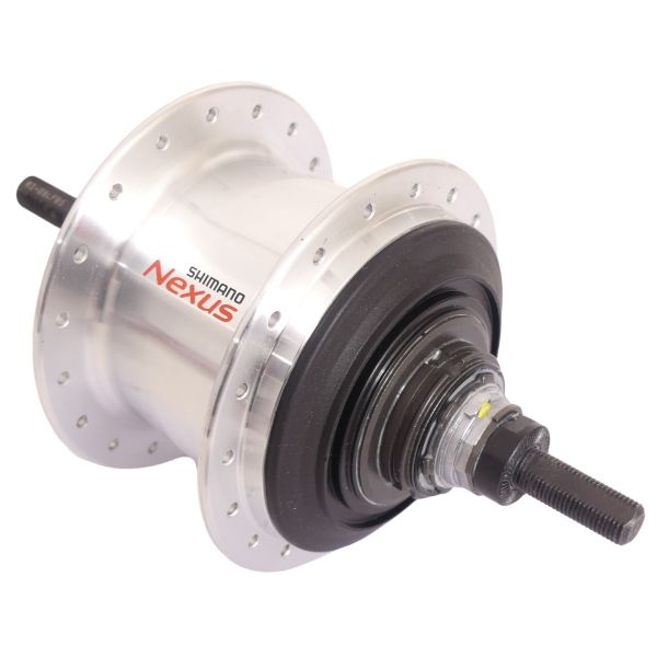 Shimano Nabenschaltung Nexus 7 SG-C3001 – Scheibenbremse – 36 Löcher – Silber