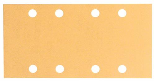 Bosch Schleifpapier 93x185 K60 Klette (10 Stück) (nml)