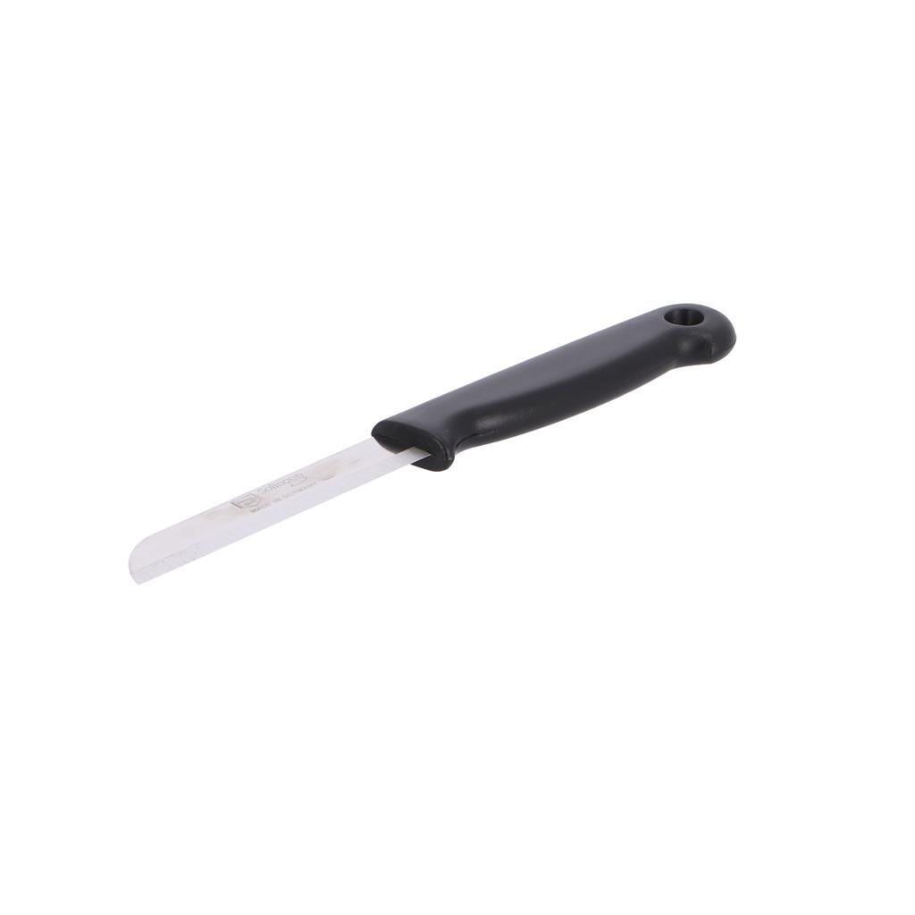 Solinger Schälmesser Edelstahl schwarz