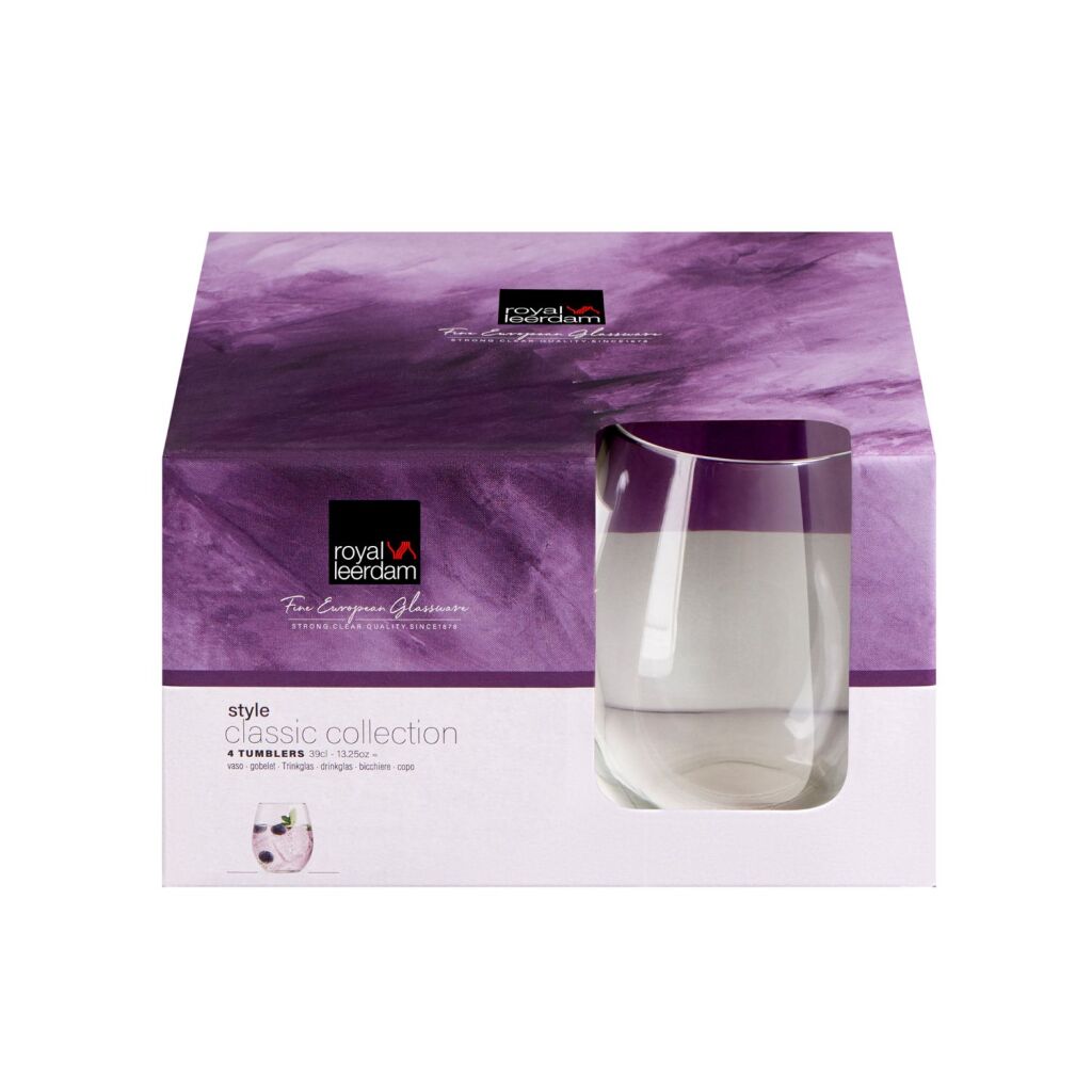 Royal Leerdam Glas-Set 4 39 cl