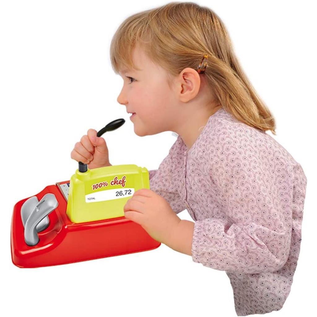 Ecoiffier 100 % Chef Registrierkassen-Spielset