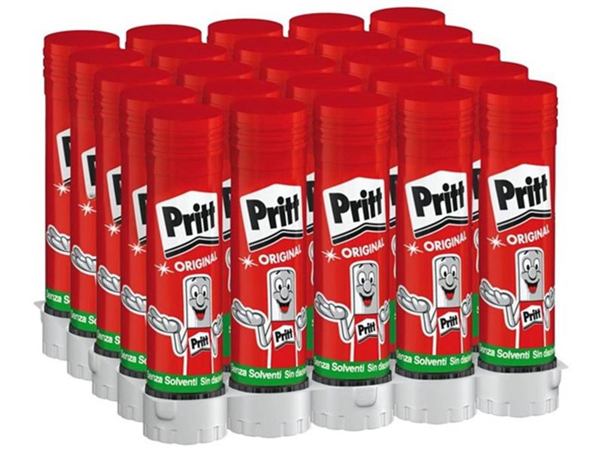 Pritt Klebestift 11gr, Schachtel mit 25 Stück