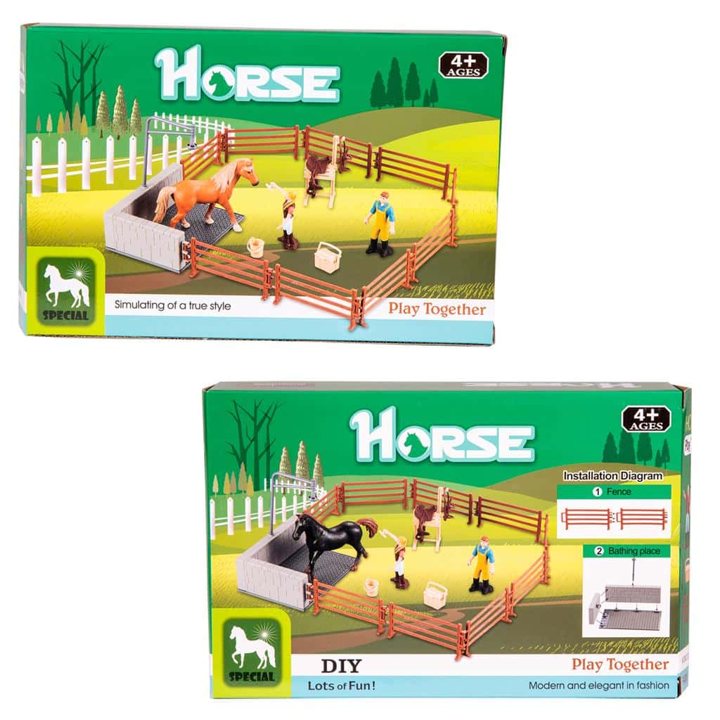 Van der Meulen Horse Club Pferdespielset